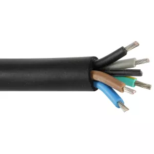 Gummikabel H07Rn-F 5X2,5Mm  Tele-Fonika