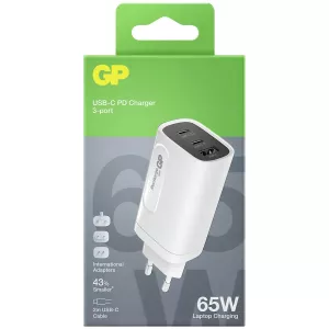 Gp Vägg/Reseladdare Gan Pd 65W