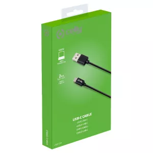 Laddare Kabel Usb-Usb C 2M