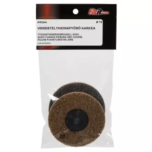 Ytkonditioneringsrondell 75Mm 2Stk Coarse