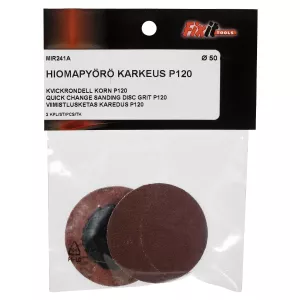 Kvickrondell 50Mm 2Stk P120