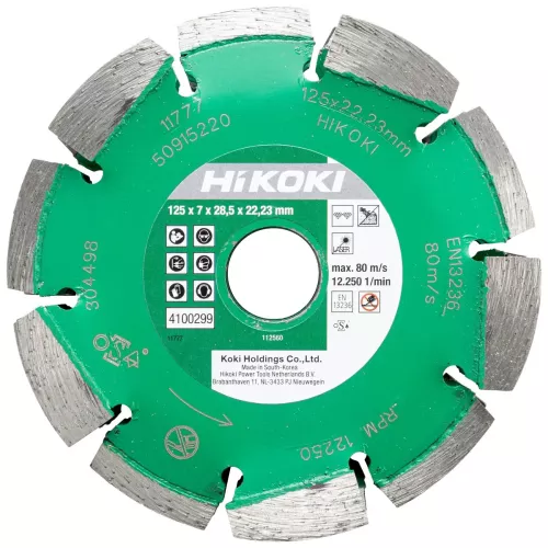 Diamantklinga 125X22,2 18Mm