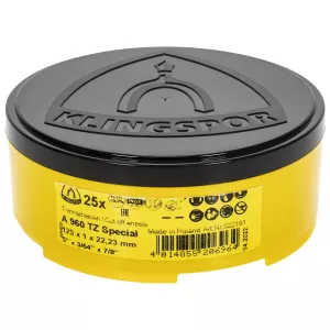 Kapskiva 125X1,0X22,23 25St A960 Tz