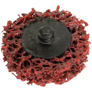 Grovrengöringsrondell 51Mm Röd