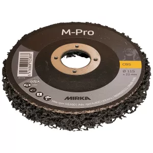 Grovrengöringsrondell Cbs Fv 115X22Mm