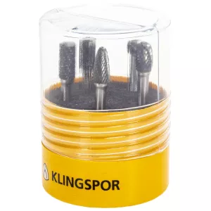 Roterande Hårdmetallfilsats 5Stk