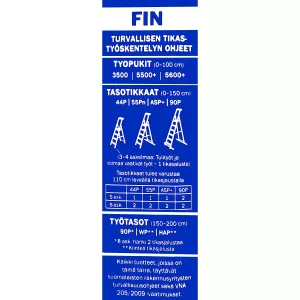 Trappstege  90P Sf W 90P-8 Sf2