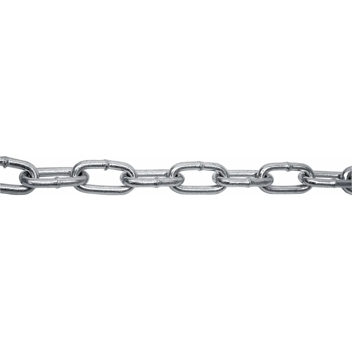 Kätting Långlänkad 8,8X53X31Mm 6M/Påse Elförzinkad