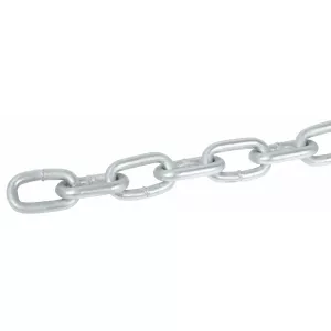 Kätting Kortlänkad 4X29X15Mm 6M/Påse Vfz