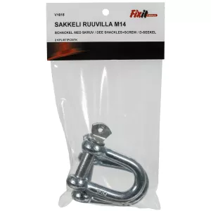 Schackel Med Skruv M14  2 St