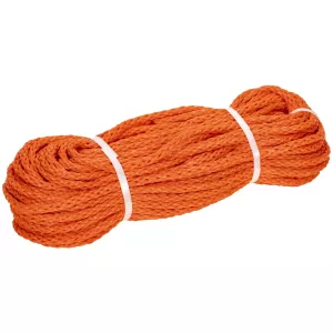 Flätat Rep Pp 4Mm 50M Oranssi Max 180Kg