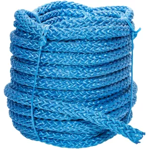 Flätat Rep 18Mmx20M Polypro Max 3450Kg