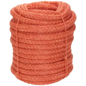 Flätat Rep Pp 20Mm 20M Oranssi Max 3400Kg