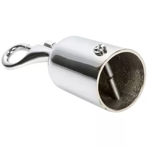 Ändplugg Med Krok Krom 36Mm