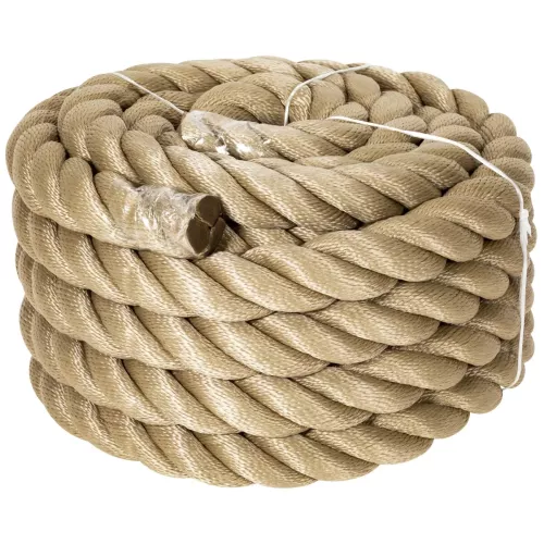 Mökki-Räcke Rep 36Mm X 10M Beige Pp-Multifilament