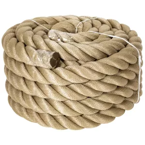 Mökki-Räcke Rep 36Mm X 15M Beige Pp-Multifilament