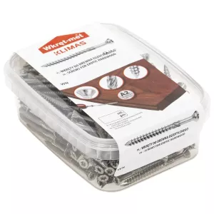 Träskruv 5,0X80Mm 100Kpl A2 Tx20 Fsh Låg Huvud