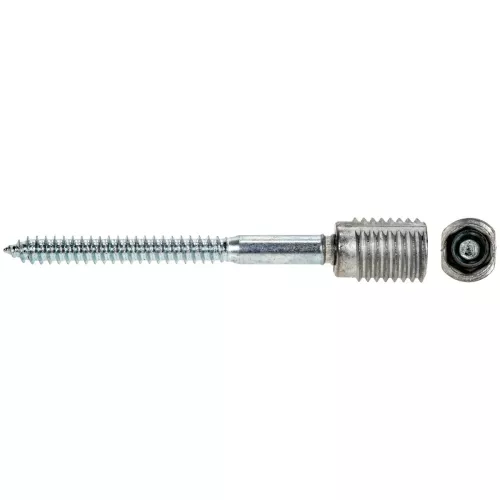 Karmskruv 7X70 100St Förzinkad