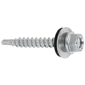 Farmarskruv 4,8X35 25St Förzinkad Borrspets C2