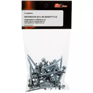 Farmarskruv 4,8X50 25St Förzinkad C2