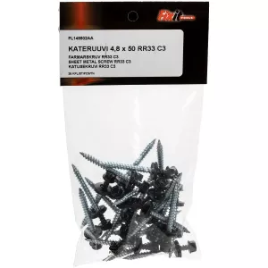 Farmarskruv 4,8X50 25St Rr33 Svart C3
