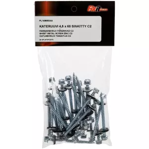 Farmarskruv 4,8X65 25St Förzinkad C2