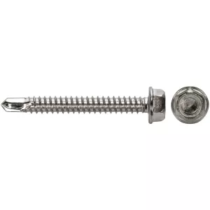 Självborrande Skruv 6,3X50Mm Din7504K Sexkant A2 1