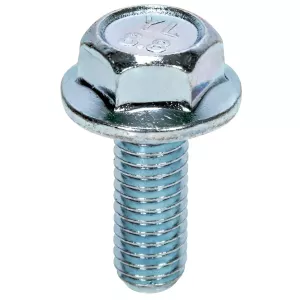 Sexkantsskruv Med Fläns M6X12Mm 8.8 500St Din6921