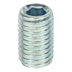 Stoppskruv M5X6 Din916 1000St 45H Förzinkad