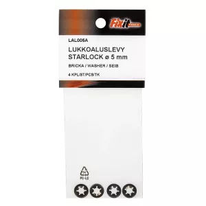 Bricka Starlock 5Mm 4St