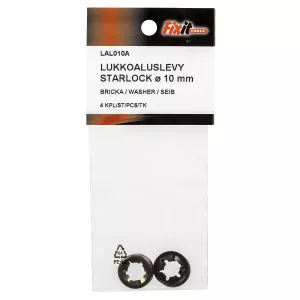 Bricka Starlock 10Mm 4St