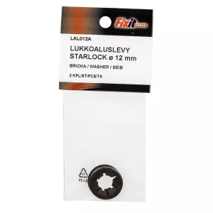 Bricka Starlock 12Mm 2St