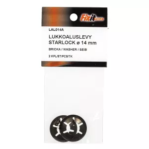 Bricka Starlock 14Mm 2St