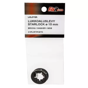 Bricka Starlock 15Mm 2St