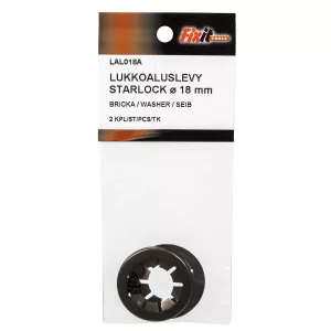 Bricka Starlock 18Mm 2St