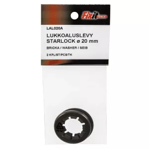 Bricka Starlock 20Mm 2St