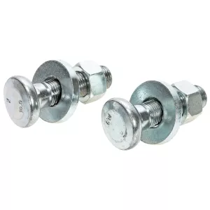 Hjulbult M16X60X1,5 10.9 2St Med Bricka Och Mutter