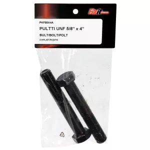 Bult Unf 5/8"X4" 2St Obelagd