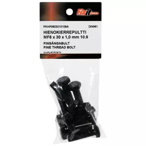 Bult M8X30X1,0 10.9 10St Fingänga Din961