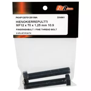 Bult M12X70X1,25 10.9 2St Fingänga Din961