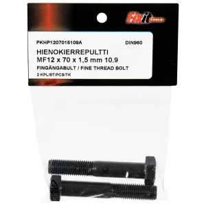 Bult M12X70X1,5 10.9 2St Fingänga Din960