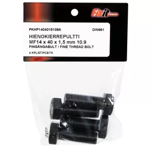 Bult M14X40X1,5 10.9 4St Fingänga Din961