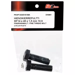 Bult M14X45X1,5 10.9 2St Fingänga Din961