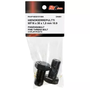 Bult M16X30X1,5 10.9 2St Fingänga Din961