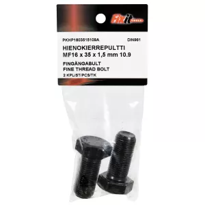 Bult M16X35X1,5 10.9 2St Fingänga Din961