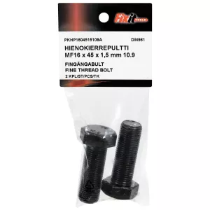 Bult M16X45X1,5 10.9 2St Fingänga Din961