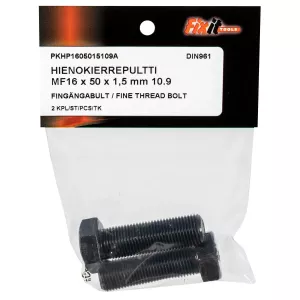 Bult M16X50X1,5 10.9 2St Fingänga Din961