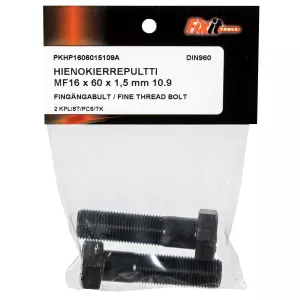 Bult M16X60X1,5 10.9 2St Fingänga Din960
