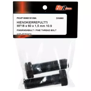 Bult M18X60X1,5 10.9 2St Fingänga Din960