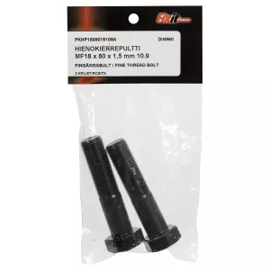 Bult M18X80X1,5 10.9 2St Fingänga Din960